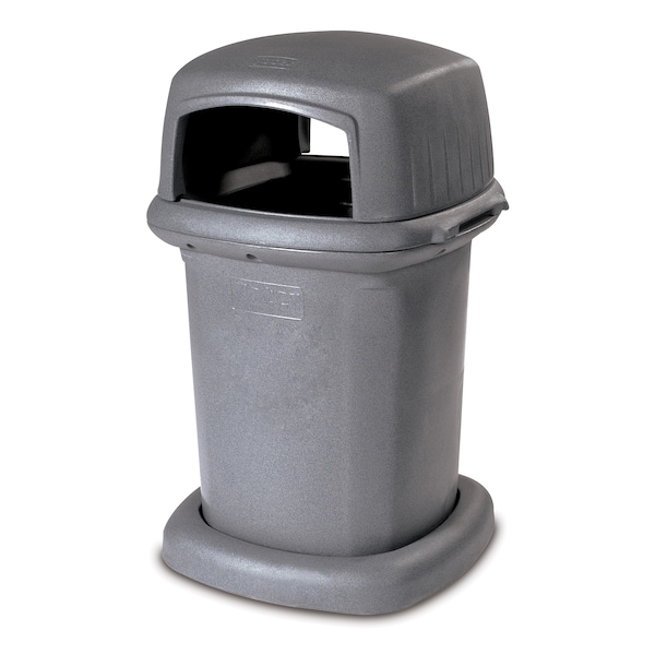45 Gal. Park Trash Can with Lid